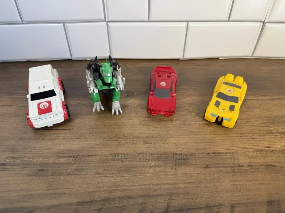 4 Transformers Robots In Disguise One-Step Changers